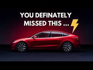 New 2024 Tesla Model 3 Refresh: EVERYTHING You Need to Know