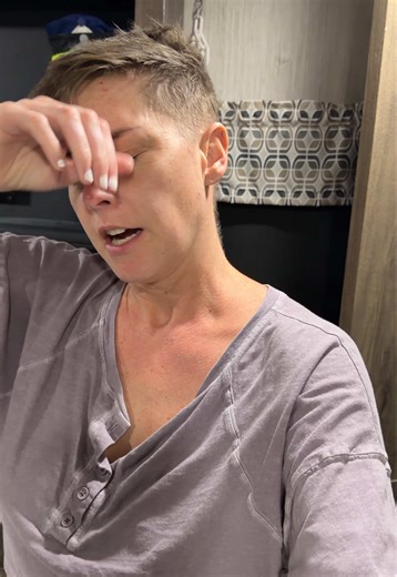 Just a typical travel day bedtime routine 😅 #travellife #campergirl #bedtime #adhdinwomen