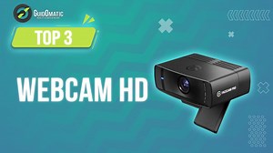TOP 3 : WEBCAM HD 2023