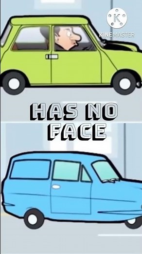 Mr Beans car vs That blue car