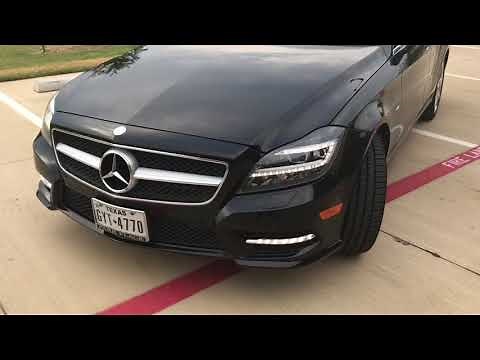 Mercedes-Benz CLS 550 Review + POV Drive