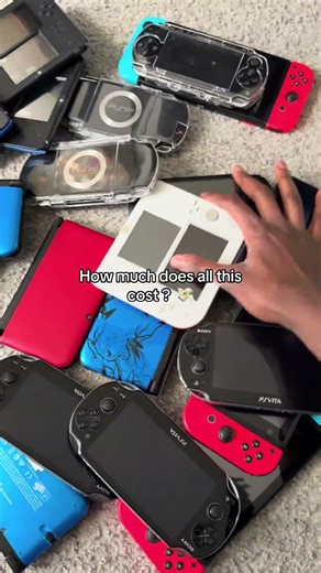 Le paradis des consoles 🤤 Dispo sur mon vinted @yochamida #console #nintendo #3ds #gaming