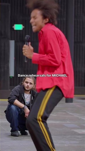 Watch Jaafar Jackson master the moves for #MichaelMovie... In cinemas now!