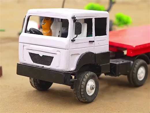 DIY Mini Tractor Farming Simulator Project Guide