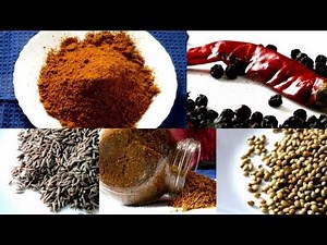 BHAJA MASALA ||ভাজা মশলা || Bengali Bhaja Moshla || by Sohoj Rannabanna