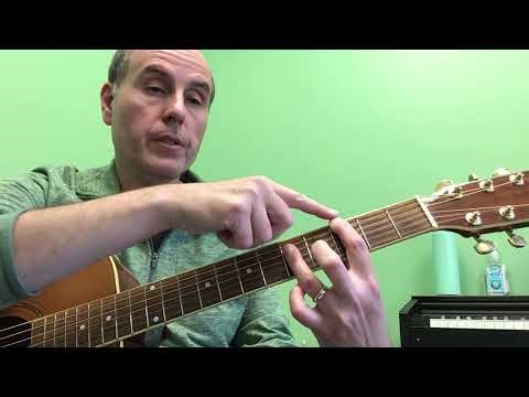 How To Build A G Major Scale On Guitar