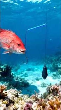 Simple "One-Hook" Bottom Fishing Rig! Quick Rig to Save Time and Catch MORE FISH! 🎣🎣👍👍