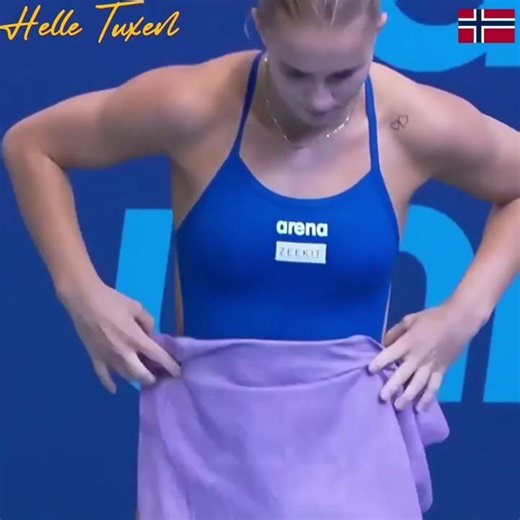 Helle Tuxen 🇳🇴 3M Dive #girlsdive #shortsfeed