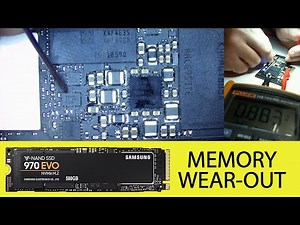 Memory Chip WEAR OUT - Samsung 970 EVO SSD - Data Recovery