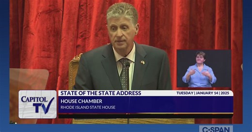 Rhode Island State of the State Address