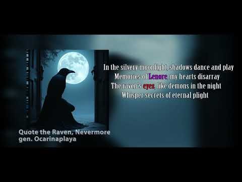 Quoth the Raven, Nevermore