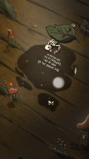 Oh to be lying under a leaf in a puddle. Gratitude is the attitude. Thankful to God for this day! #1924us #life #art #animation #reel #fyp #viral #explore #thoughts #love #skeleton | 1924
