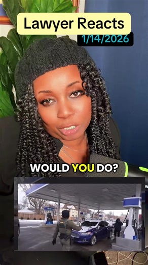 LAWYERS REACT – Episode 2 Welcome to Lawyers React. In this series, I show real, filmed encounters with ICE and quiz you on what the best legal response would be if you know your rights. In this video, a viral gas-station encounter shows a naturalized U.S. citizen approached by ICE without reasonable suspicion—raising serious Fourth Amendment issues. He’s questioned, targeted, and humiliated despite having done nothing unlawful. Watch the clip. Then I’ll break down what went wrong, what he could