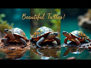 Top 10 Most Beautiful Turtles in the World🐢✨|Stunning Shells & Rare Species ‪@animalfactswithjimmy‬