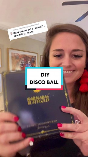 DIY Disco Ball Inspiration - Art for Everyone