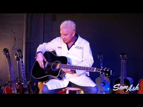 Epiphone AJ-220SCE Acoustic-Electric Guitar | Everything You Need To Know