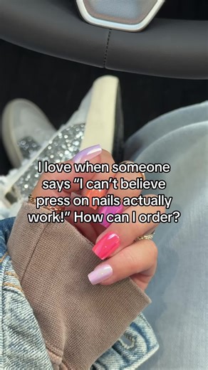 I swear that’s the first thing people ask me when they find out my nails are press on nails! Do they actually stay on? & YES, YES they do! I sub at the school, press shirts for my business, team rope/ride horses, coach competitive soccer, plus all the other mom duties in the house & outside on the farm! They hold up and last around 12-14 days! I tend to use less glue & pop mine off around day 10 but that’s only because I order too many and I need to get through all of them! 😂 Want to try the pr