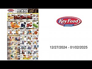Key Food Weekly Ad - 12/27/2024 - 01/02/2025