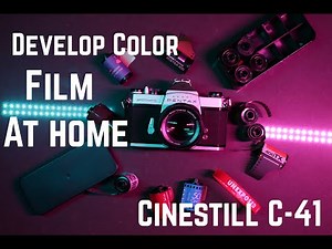 How To Develop Color Film at Home - Cinestill C-41 Development Kit