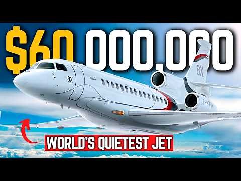 Inside The $60 Million Dassault Falcon 8X
