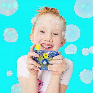 2.8K views · 53 reactions | Make it a bubbly summer! This cute bubble camera is just one of many fun summer toys you can find at Family Dollar. Check them all out inside our Summer Book! ☀ https://bit.ly/3f8Zc9Q | Family Dollar | Facebook