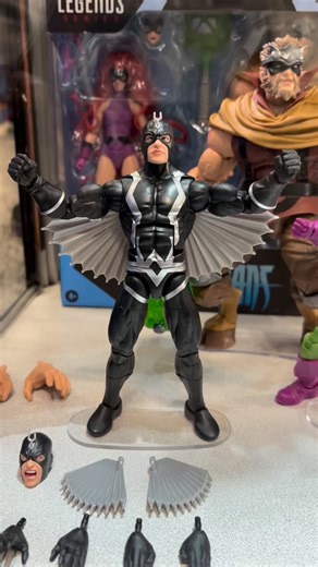 #NYCC2025 NEW Reveals! Full #Hasbro #MarvelLegends #Executioner #BAF Wave! | Articulated Comic Book Art