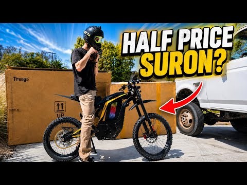 I bought a cheap e-bike with Surron specs! Freego nova 4