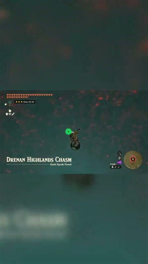 Teste mau sussedido #zelda #tearsofthekingdom #zeldanintendo #totk #botrk #gaming #zeldatotk