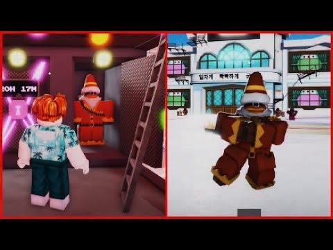 Squid Game X - Red Elf Guard Outfit / Gameplay (Roblox)
