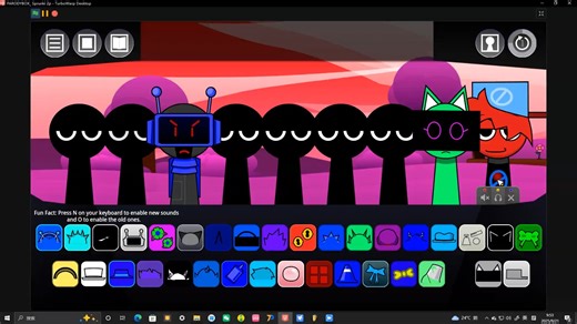 Sprunki Parodybox 2p我增加的东西