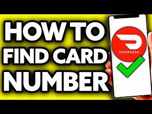 How To Find Dasher Direct Card Number (2025) - Step by Step