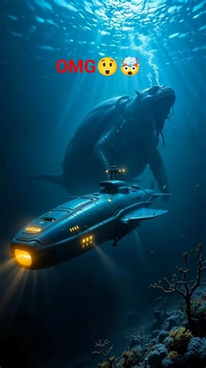 Epic Ocean Battle 🐋🦈 | Whale vs Shark Fight Animation | 3D Underwater War #shorts