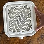 Nail Dust Collector Quiet & Powerful - Compact Dust Collector Nail Tech with Reusable Filter - 8000 RPM Suction Brushless Turbine for Max Dust Suction & Low Noise - For Beginners, Home & Salon