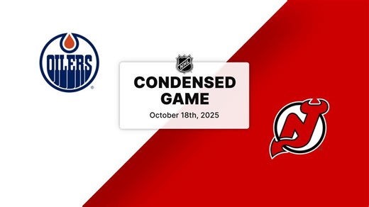 EDM at NJD | Condensed Game
