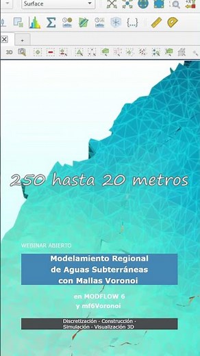Webinar: Regional Groundwater Modeling with Voronoi Meshes in MODFLOW 6 - 14 April 2026
