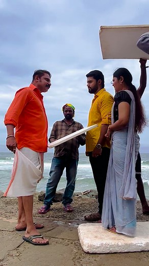 1.8M views · 10K reactions | Mounaragam serial #shooting#asianet#behind the scenes | Balaji Sarma | Facebook