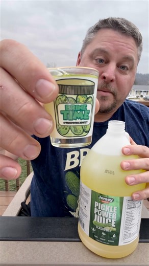 10 Benefits of Drinking Pickle Juice. You can find it by the gallon from Jersey Pickles. #picklereview #brinetime #picklejuice | The Pickled Guy