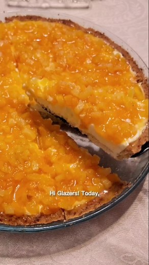 Delicious Apricot Cheese Pie Recipe