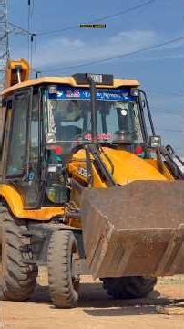 JCB 3DX WORKING PROCESS