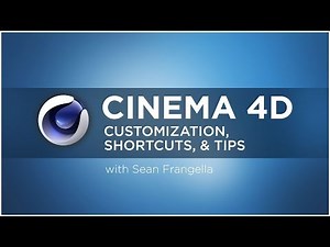 Cinema 4D Beginner Tutorial - shortcuts, tips, and tricks for new users- Sean Frangella