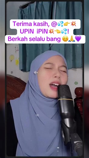 💦👉💥 UPiN iPiN💥👈💦, terima kasih atas dukungan luar biasa Anda di LIVE saya! Saya akan terus membuat konten LIVE yang lebih baik!@💦👉💥 UPiN iPiN💥👈💦 #tiktoklive #livehighlights #livegift #cupidsbow #busurdewaasmara