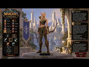High Elves - New Playable Race in Warcraft: Forever?