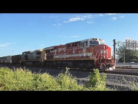 NEW CLASSIC 90s K5LA Horn On CSX 911 First Responders Unit on Q453 & More At Boynton Beach 10-27-21