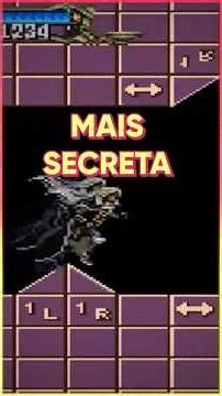 A sala secreta de debug em Symphony of the Night