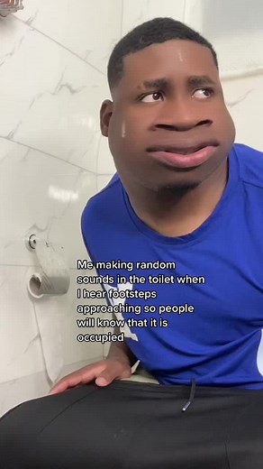 Random Bathroom Sound Prank