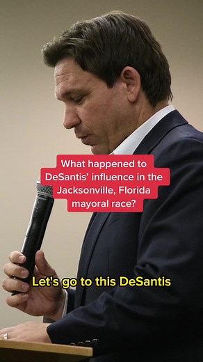 Democrats won in the #Jacksonville, #Florida #mayoral race, dealing a blow to Governor Ron #DeSantis ahead of his expected #2024 announcement. Chuck Todd and and Ben Kamisar break it down on the Chuck Toddcast. #Democrats #Republicans #elections