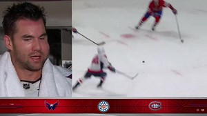 Tom Wilson didn't realize how bad he looked until the post game interview in Montreal.  | Stanley Cup Champion Tom Wilson | Facebook
