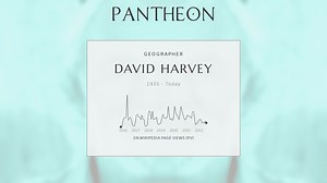 David Harvey Biography | Pantheon
