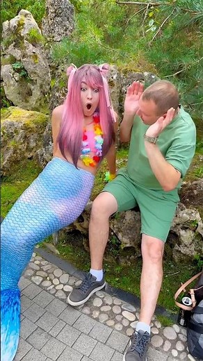the mermaid gave birth...🤭