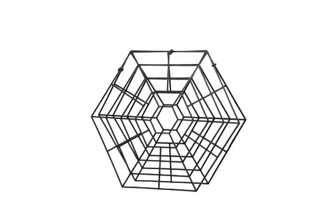 Katai – 20 Pack Plastic Pond Guard Net Protector – Floating Heron & Cat Deterrent for Fish Ponds – Includes 60 Clips, 2 Plant Ties & Instructions